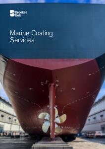 Marine Coating Services