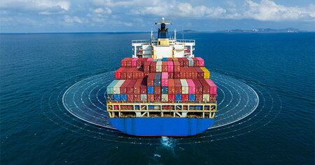 Containership Sails 800 NM Using Autonomous Navigation