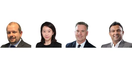 Michael Banning, Wen Li, Erik Oberlin & Rushdie Rasheed