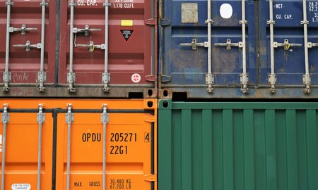 Samskip Launches UK to Rotterdam Container Service