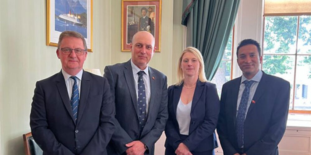 Adrian Scales becomes a Younger Brethren of Trinity House