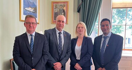 Adrian Scales becomes a Younger Brethren of Trinity House