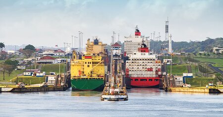 ‘Unprecedented Drought’ Sees Panama Canal Take Water Saving Measures