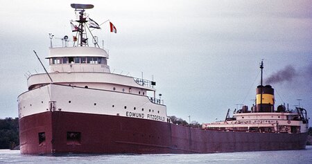 The Story of the SS Edmund Fitzgerald