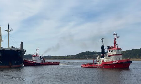 New Guidance on Firefighting Tugs Unveiled