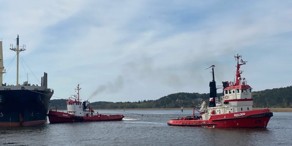 New Guidance on Firefighting Tugs Unveiled