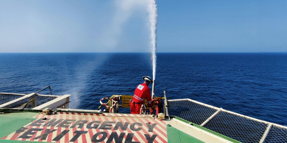 South Korean AI Firefighting System Autonomously Targets Shipboard Oil Fires