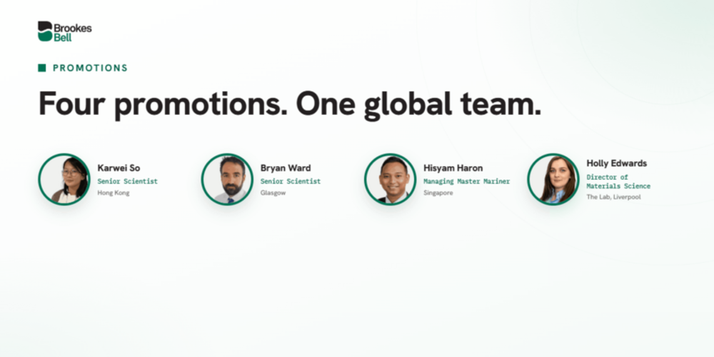 Brookes Bell Announces Promotions Across Global Teams