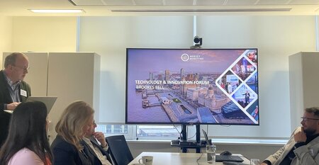 Mersey Maritime Technology and Innovation Forum at Brookes Bell