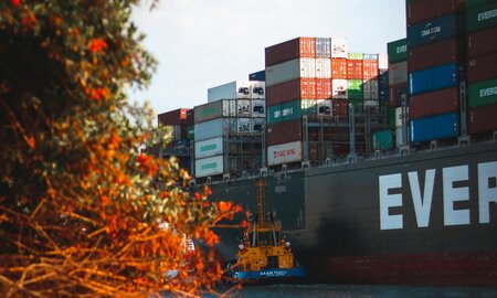 Containership Orders Reach Record High