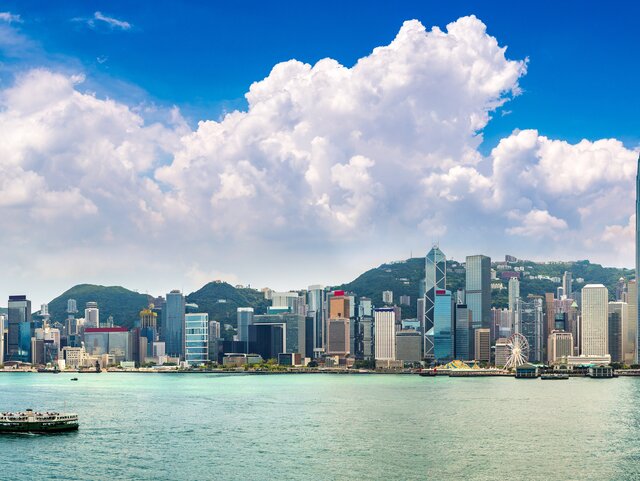 Hong Kong Harbour