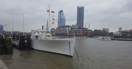 Supporting Master Mariners