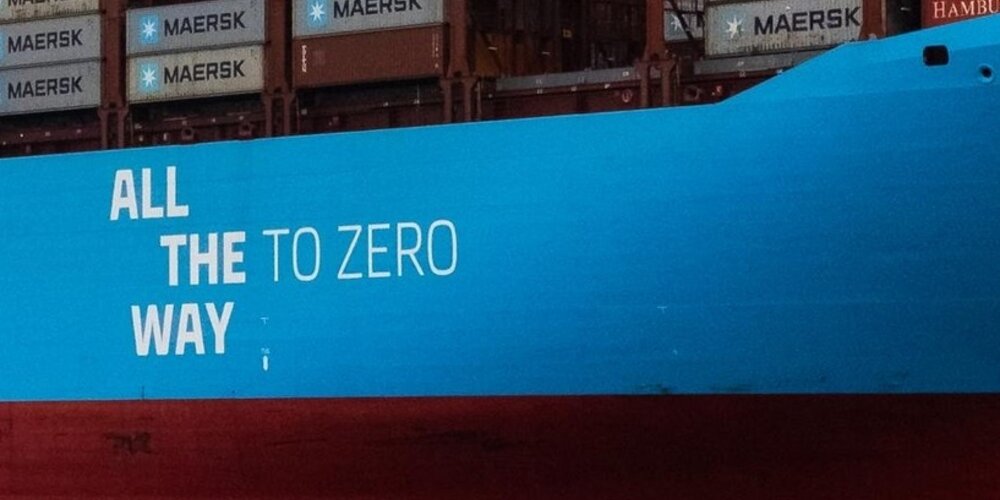 Maersk Container Ship