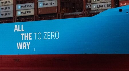 Maersk Container Ship