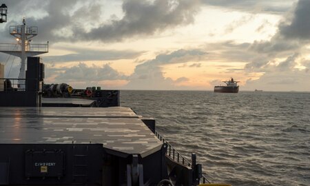 Advanced Transhipment Vessel to Be Developed by CSL and BCI Minerals