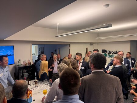 Brookes Bell Hosts Merseyside Drinks at Head Office