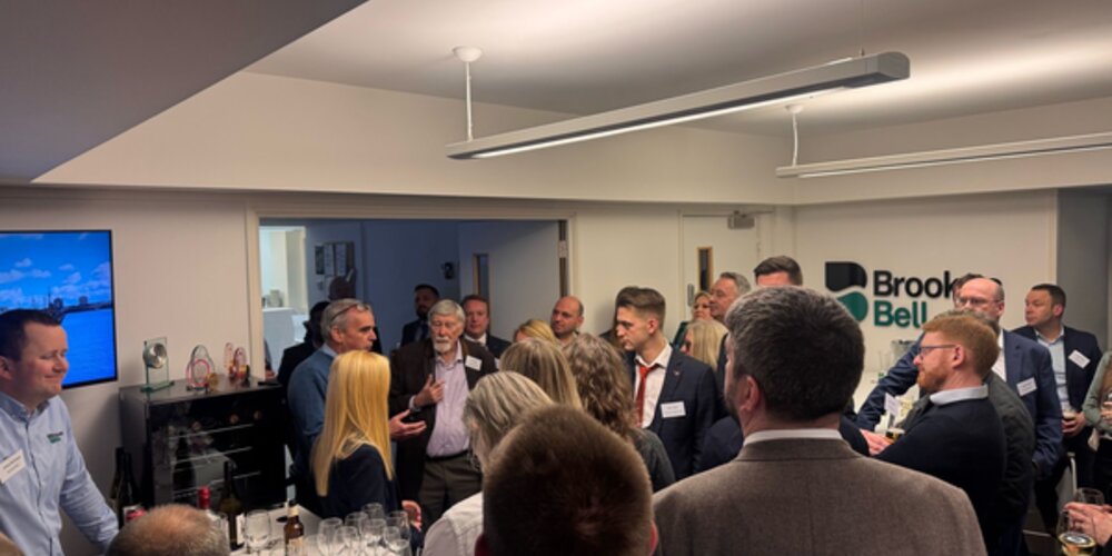 Brookes Bell Hosts Merseyside Drinks at Head Office