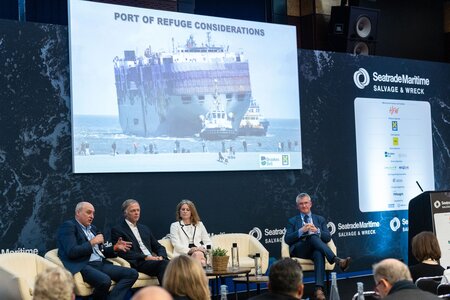 Brookes Bell brings insights on Ports of Refuge at this year’s Salvage & Wreck Conference