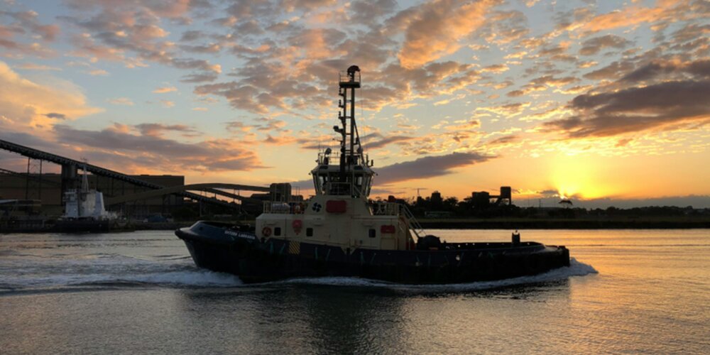 New Harbour Tug Design Demonstrates Big Efficiency & Performance Gains