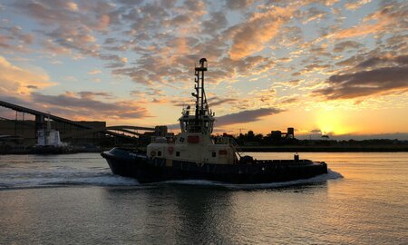 New Harbour Tug Design Demonstrates Big Efficiency & Performance Gains
