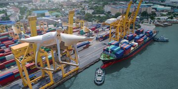 European Maritime Agencies to Use Drones to Monitor Shipping Sulphur Emissions