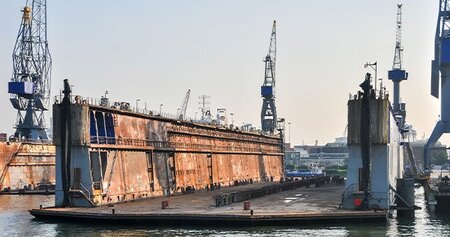 Crowley Invests in Floating Dry Dock Developer