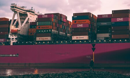 The World's Biggest Container Shipping Companies