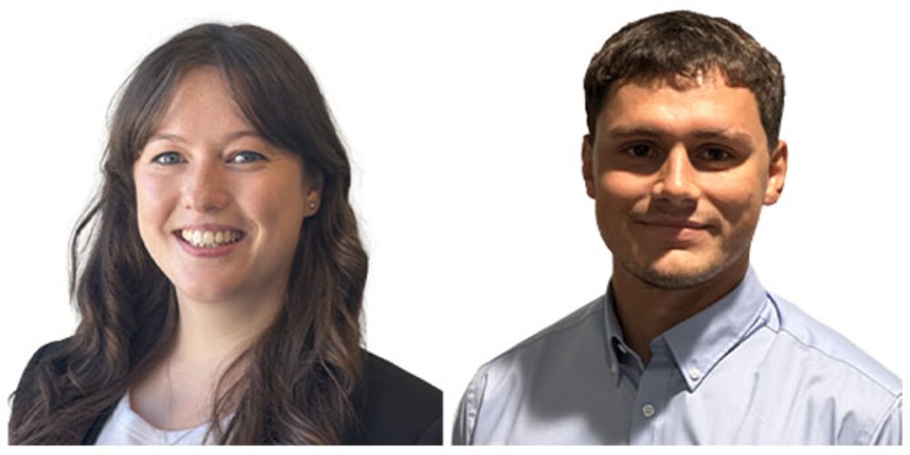 Meet our New Starters – Leanne Jones and Cameron Kneen