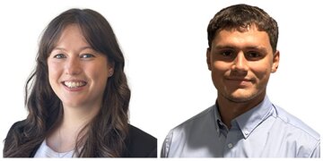 Meet our New Starters – Leanne Jones and Cameron Kneen