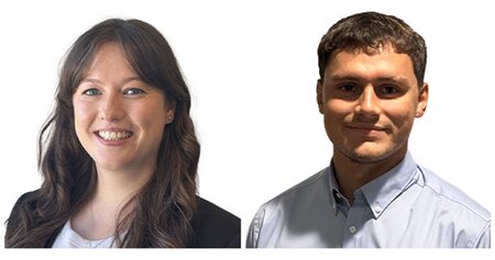 Meet our New Starters – Leanne Jones and Cameron Kneen