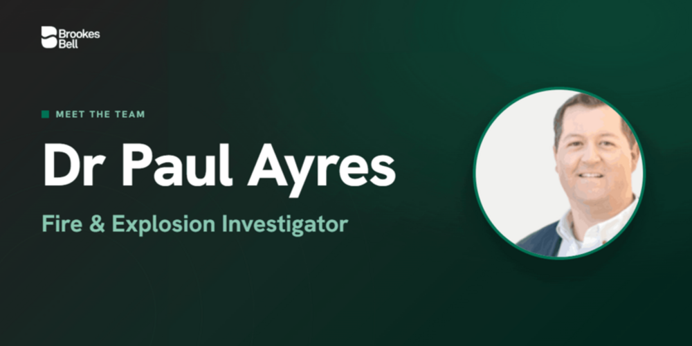Meet The Team: Dr. Paul Ayres