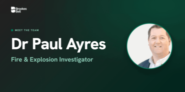 Meet The Team: Dr. Paul Ayres