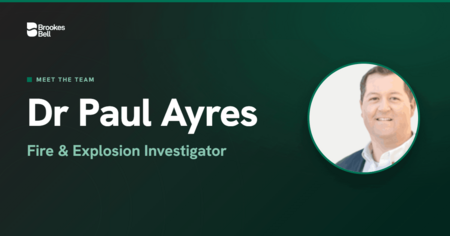 Meet The Team: Dr. Paul Ayres