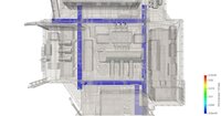 Modelling fire risk and smoke dispersal on an Offshore Platform