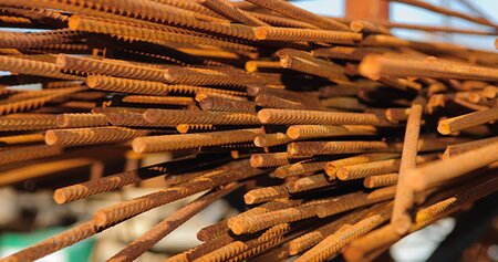 Could Hemp Rebar Offer a Non-Corroding Alternative to Steel ?