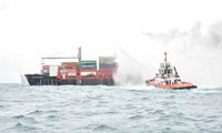 IMO Considers New Fire Safety Measures for Containerships