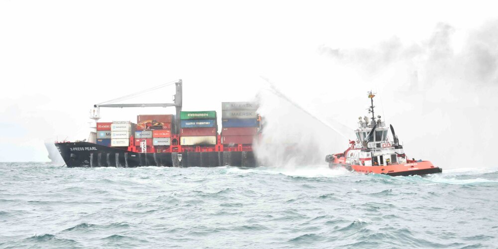 IMO Considers New Fire Safety Measures for Containerships