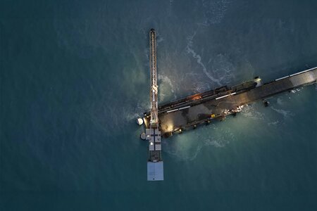 Van Oord Conducts First Emissions Free Dredging