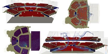 Modelling indoor airflow to mitigate risk of COVID transmission