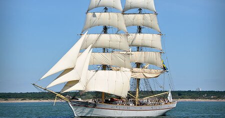 Sailing Cargo Company Marks Debut Voyage