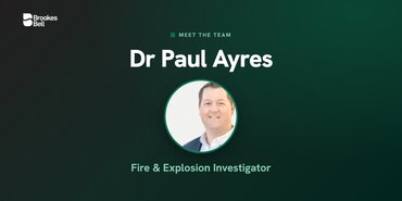 Meet The Team: Dr. Paul Ayres