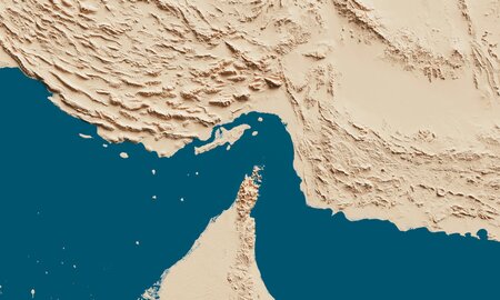 The Maritime History of the Strait of Hormuz