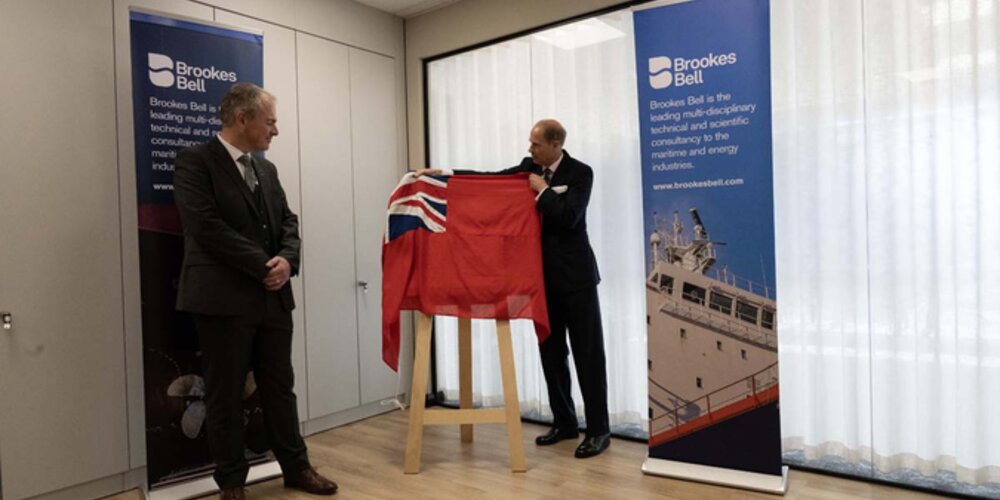The Duke of Edinburgh Opens Brookes Bell’s New Liverpool Office