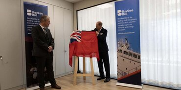 The Duke of Edinburgh Opens Brookes Bell’s New Liverpool Office