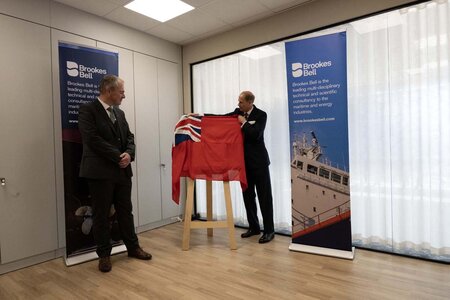 The Duke of Edinburgh Opens Brookes Bell’s New Liverpool Office