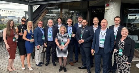 Brookes Bell visits Oslo