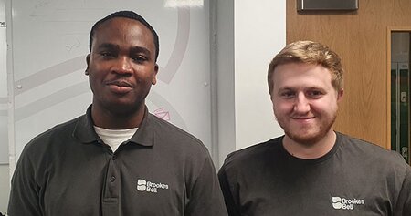 Graduate apprentice recruitment