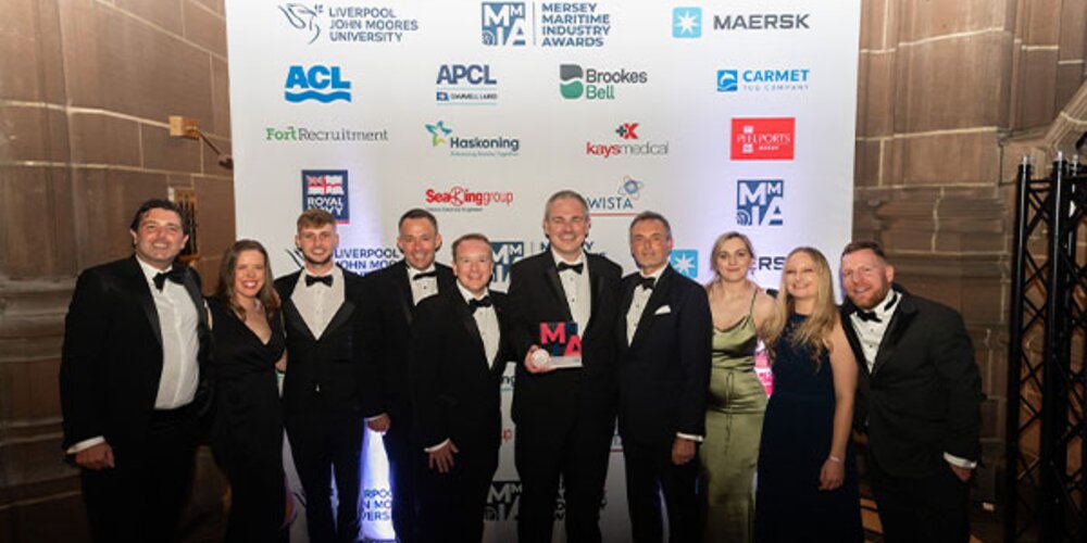 Brookes Bell Named 'SME of the Year' at the Mersey Maritime Industry Awards 2025