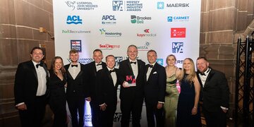 Brookes Bell Named 'SME of the Year' at the Mersey Maritime Industry Awards 2025