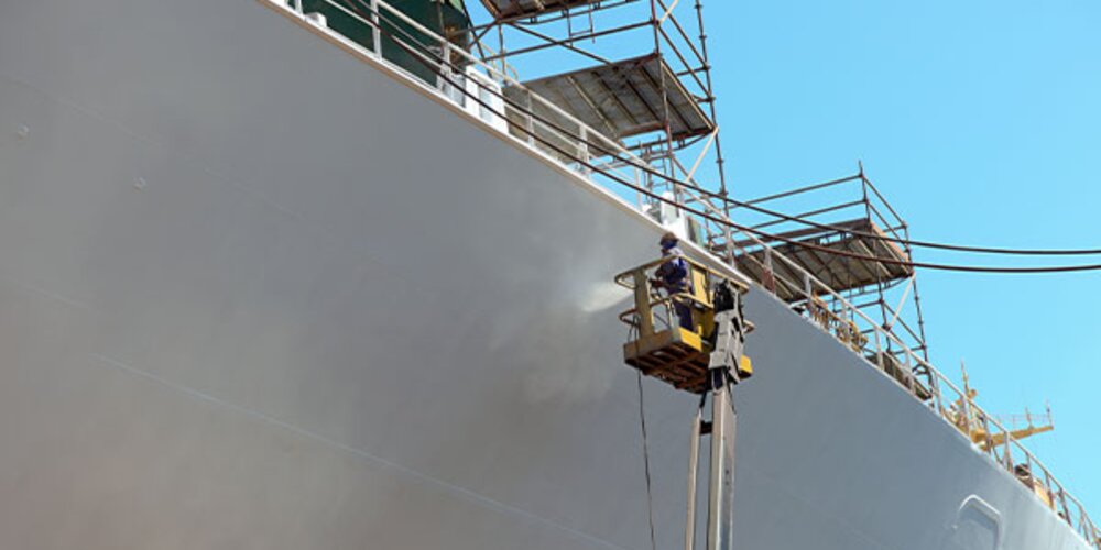 Warranty and paint claims lead the way for superyacht cases